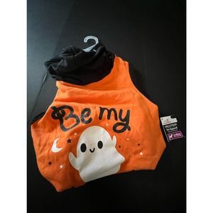 Halloween Costume (Be My Boo) for Dog - M